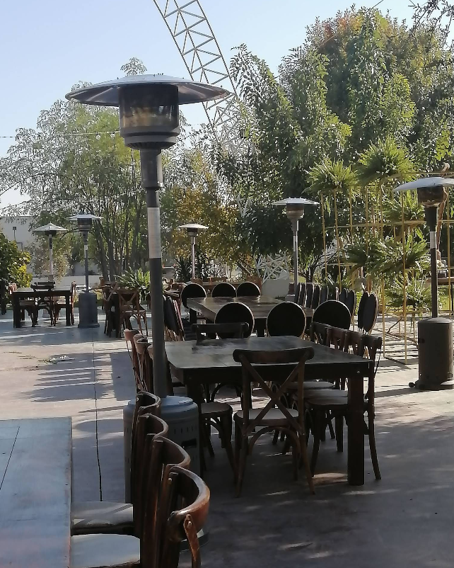 Terraza de día